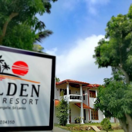 Golden Beach Rest Hotel Tangalle Ngoại thất bức ảnh